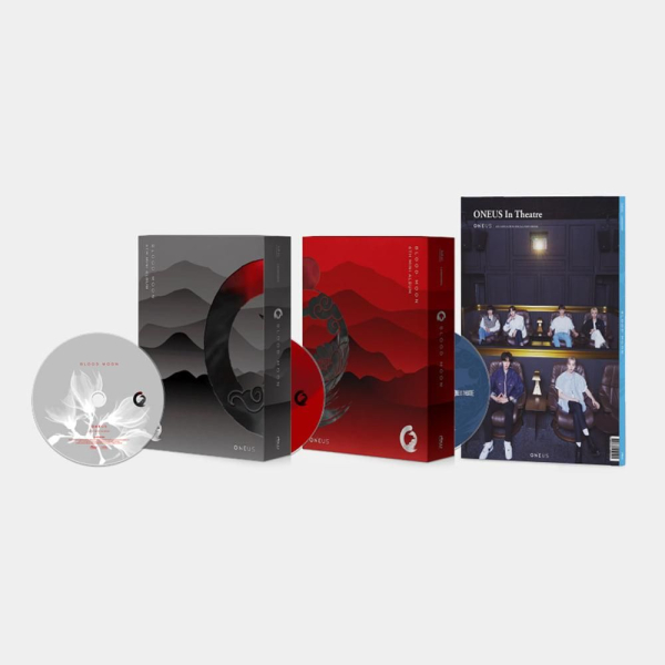 ONEUS - 6th Mini Album: Blood Moon - EmpressKorea