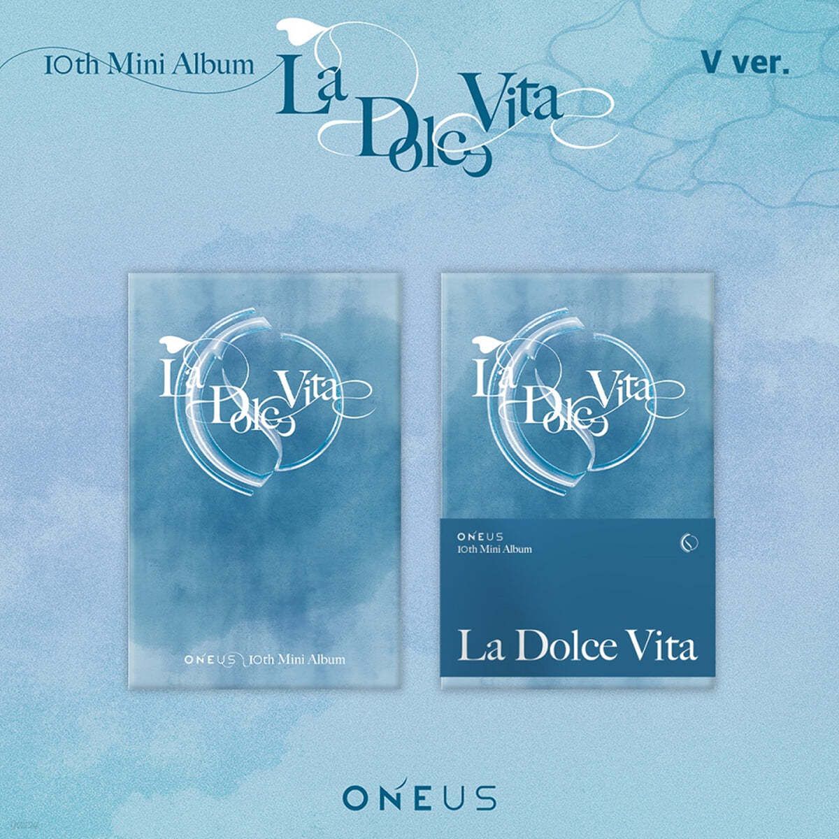 ONEUS - Mini Album Vol. 10: La Dolce Vita [POCAALBUM ver.][V Ver.] - EmpressKorea