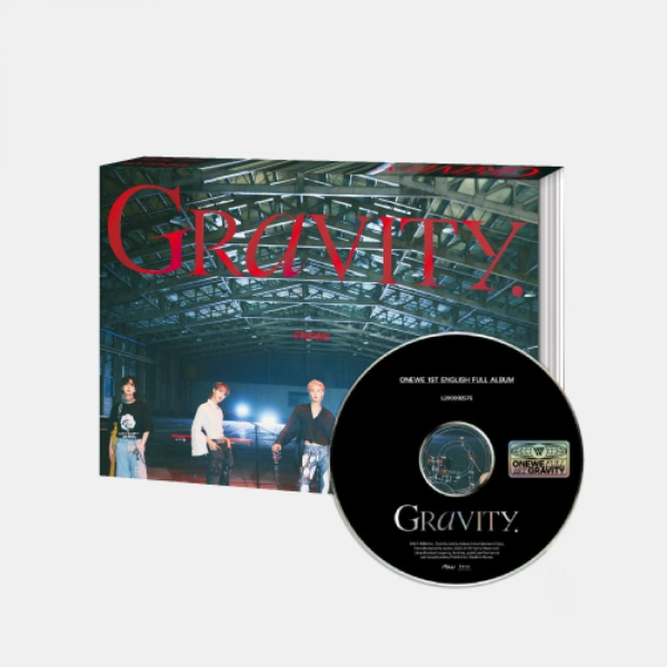 ONEWE - 1st English Full Album: GRAVITY - EmpressKorea