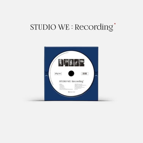 ONEWE - 2nd Demo Album STUDIO WE RECORDING #2 - EmpressKorea