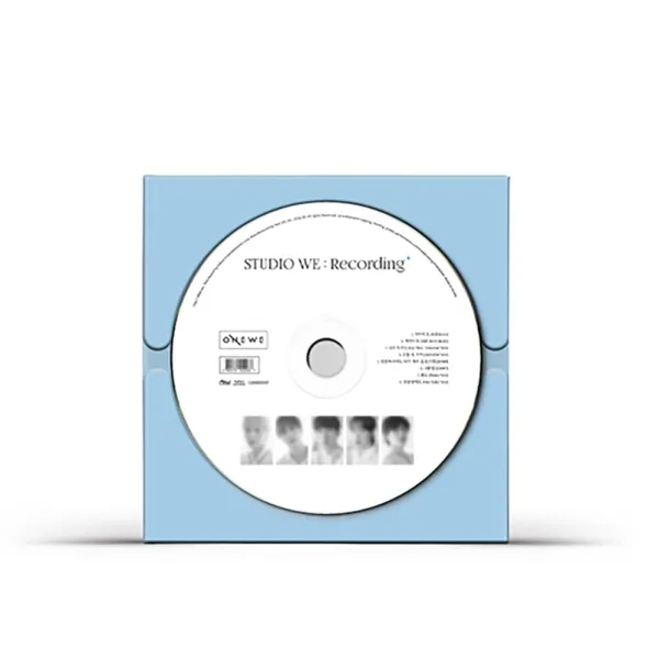 ONEWE - 3rd Demo Album: STUDIO WE Recording #3 - EmpressKorea