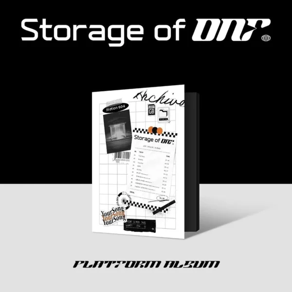 ONF - Special Album: Storage of ONF (Platform Ver.) - EmpressKorea