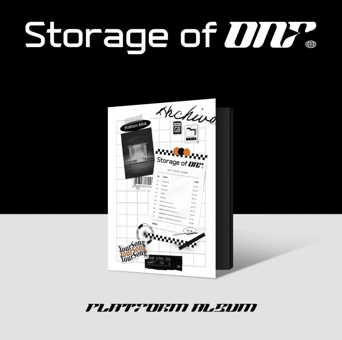 ONF - Special Album: Storage of ONF (Platform Ver.) - EmpressKorea