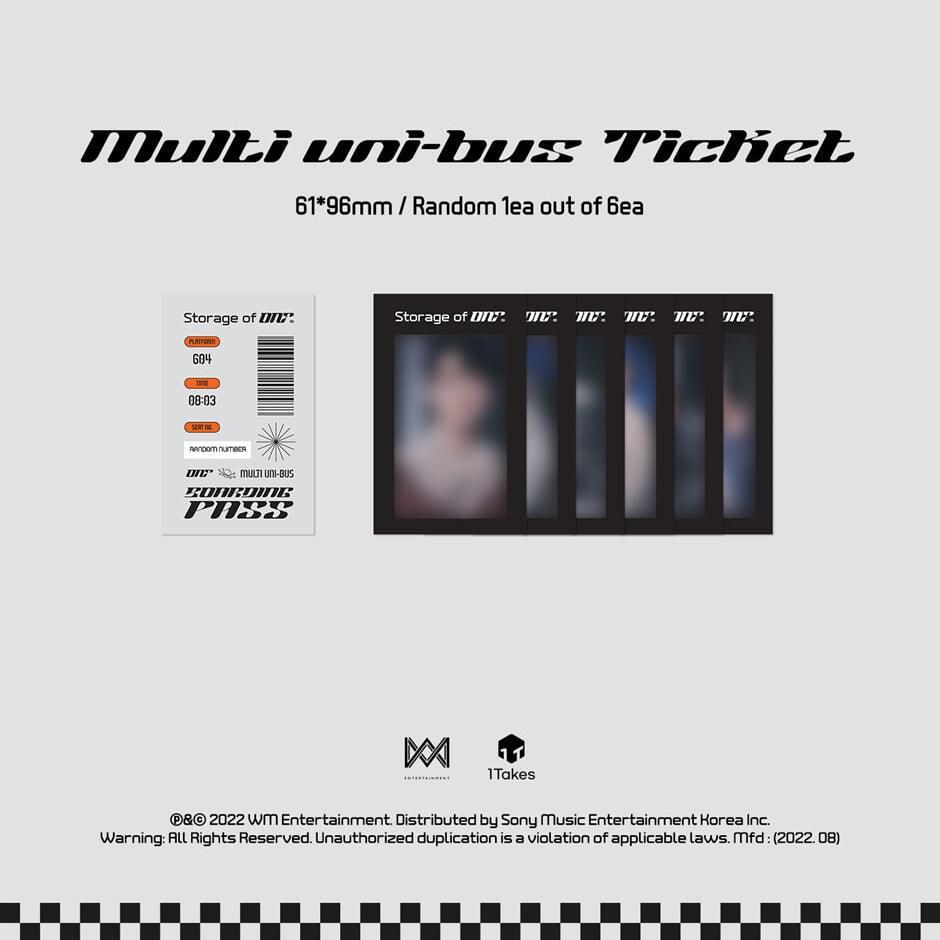 ONF - Special Album: Storage of ONF (Platform Ver.) - EmpressKorea