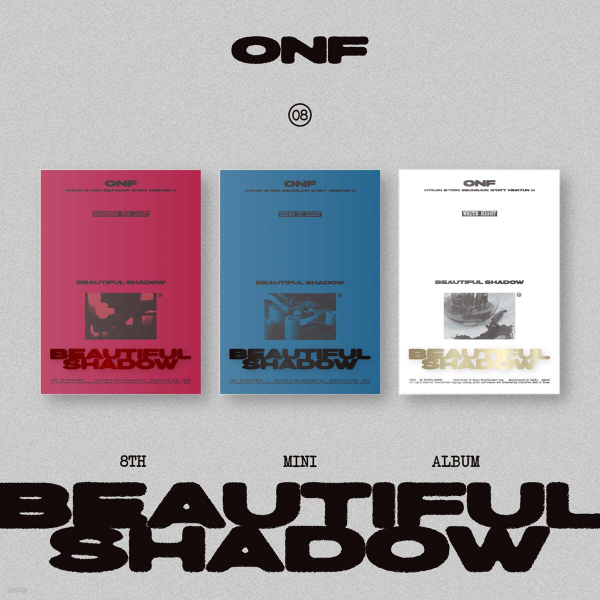ONF 8TH MINI ALBUM [BEAUTIFUL SHADOW] - EmpressKorea
