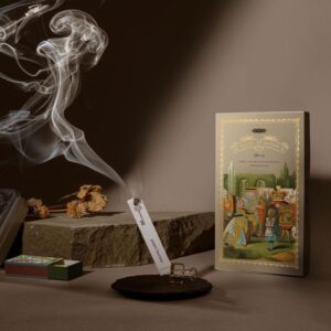 OPTATUM 8 Flavors Paper Incense Trial Kit 36 servings