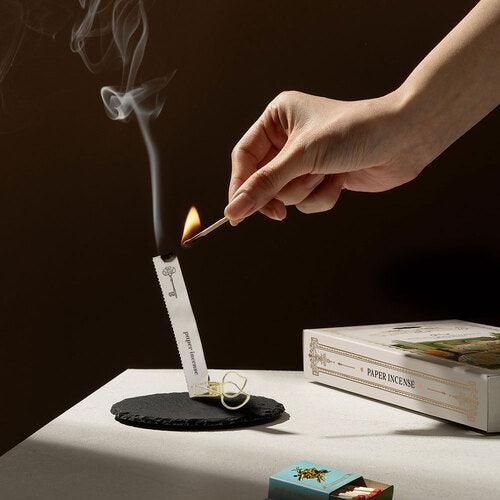 OPTATUM 8 Flavors Paper Incense Trial Kit 36 servings - EmpressKorea