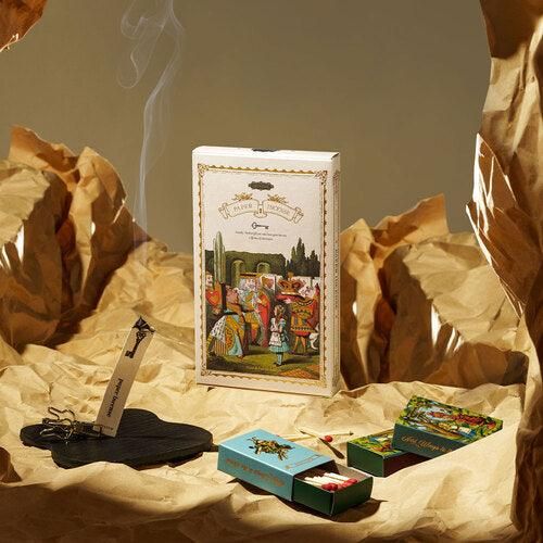 OPTATUM 8 Flavors Paper Incense Trial Kit 36 servings - EmpressKorea