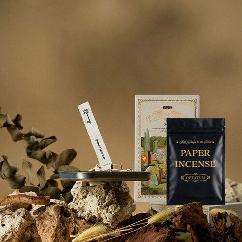 OPTATUM 8 Flavors Paper Incense Trial Kit 36 servings - EmpressKorea