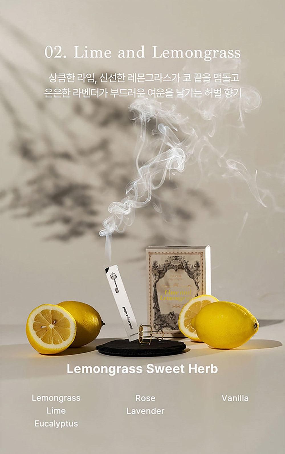 OPTATUM “Emotional Interior” Paper Incense & Grid House Holder Gift Set - EmpressKorea