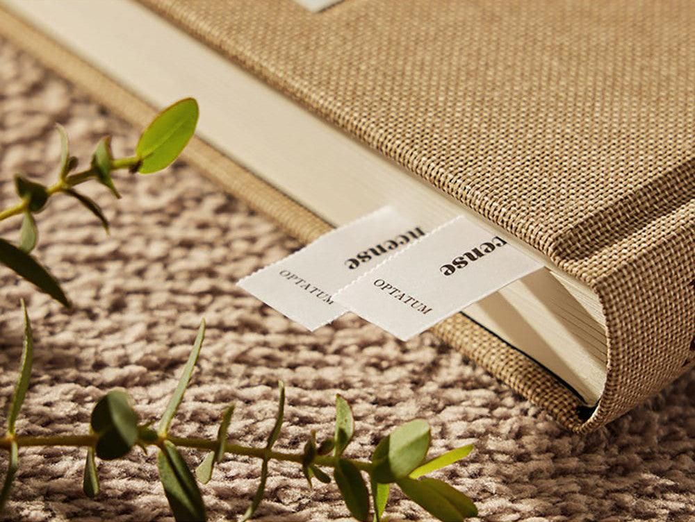 OPTATUM “Emotional Interior” Paper Incense & Grid House Holder Gift Set - EmpressKorea