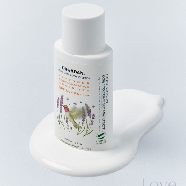 ORGABON Seed Origin Daily Protective Sun Milk Cream 50ml - EmpressKorea