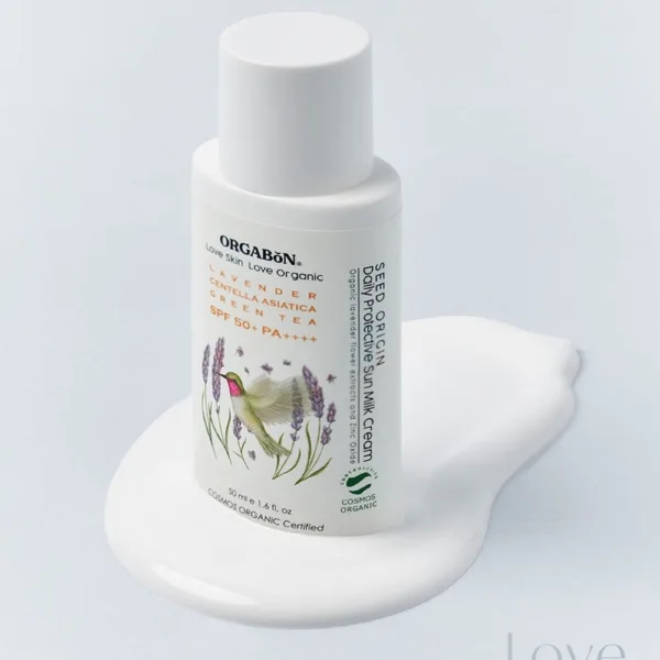 ORGABON Seed Origin Daily Protective Sun Milk Cream 50ml - EmpressKorea