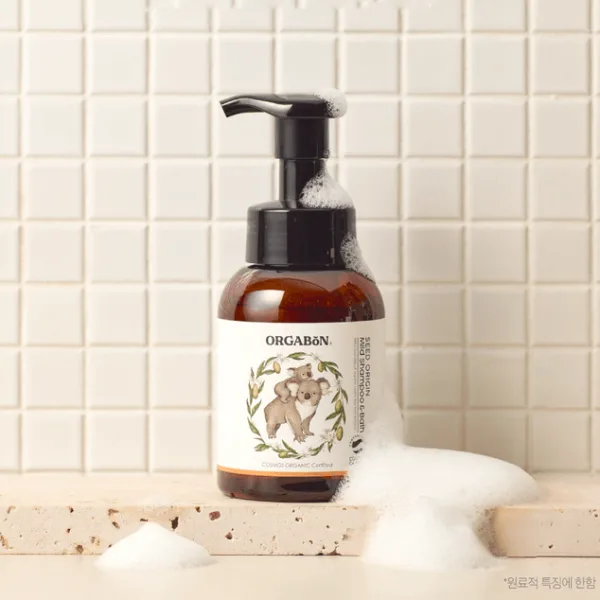 ORGABON Seed Origin Mild Baby Shampoo & Bath 280ml - EmpressKorea