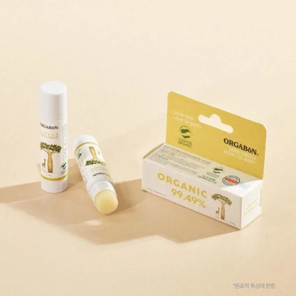 ORGABON Seed Origin Moist Baby Lip Balm 5.4g - EmpressKorea