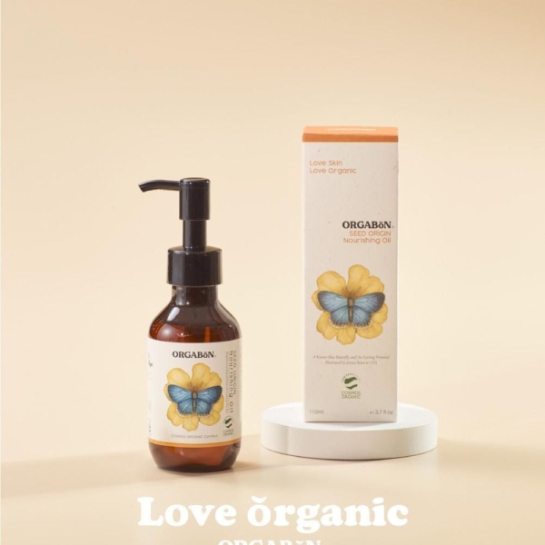 ORGABON Seed Origin Nourishing Oil 110ml - EmpressKorea