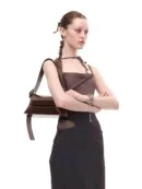 OSOI FOLDER BROT [CHOCO BROWN] - EmpressKorea