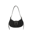 OSOI HOBO BROCLE [DENIM BLACK] - EmpressKorea