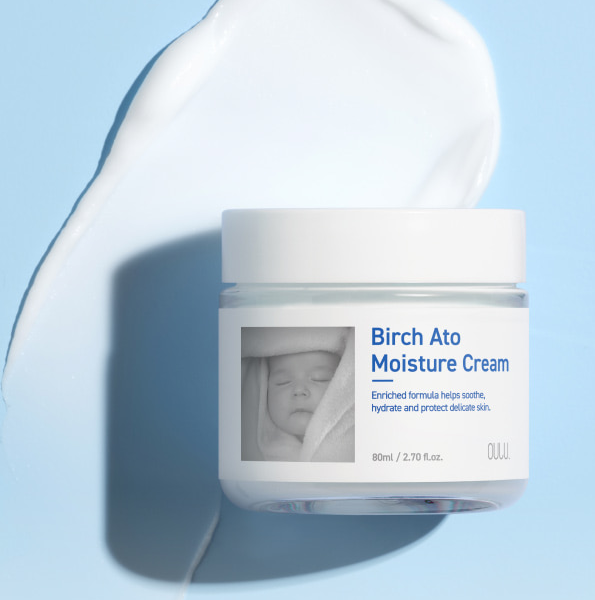 OULU. Birch Ato Moisture Cream 80ml - EmpressKorea