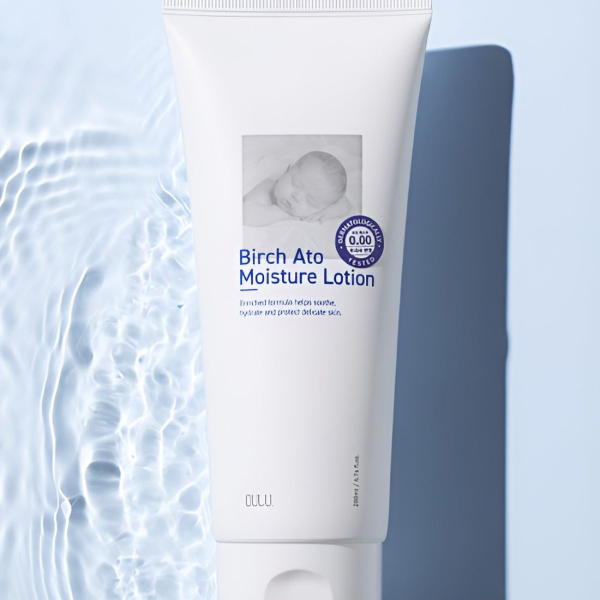 OULU. Birch Ato Moisture Lotion 200ml - EmpressKorea