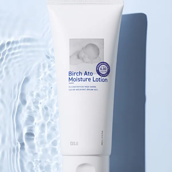 OULU. Birch Ato Moisture Lotion 200ml - EmpressKorea