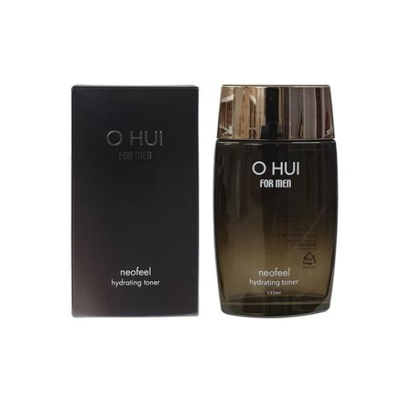 O HUI For Man Neofeel Hydrating Toner 135ml - EmpressKorea