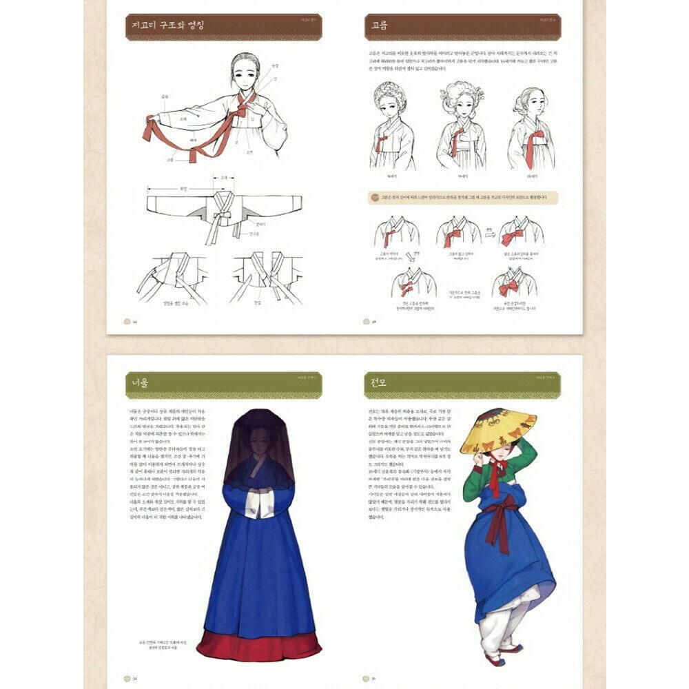 Obsidian's Painting of Hanbok Story by Woo Na Young Korean Traditional Clothes - EmpressKorea