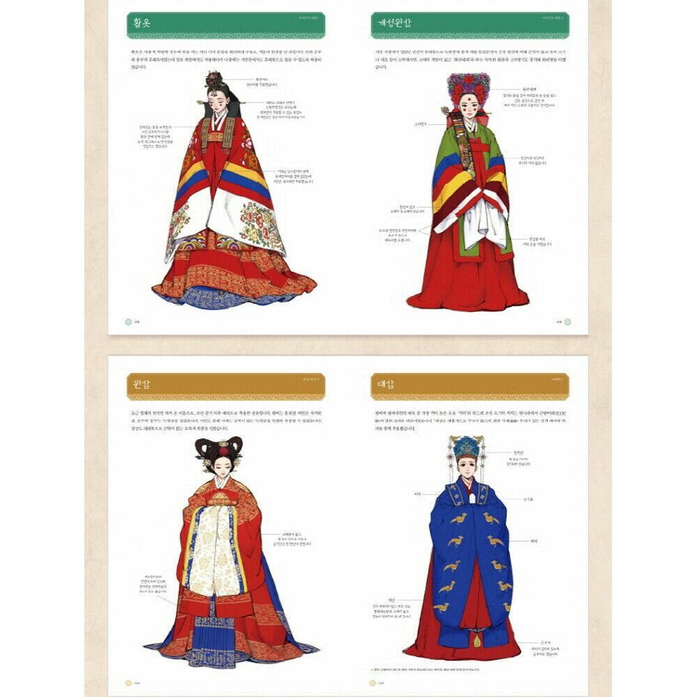Obsidian's Painting of Hanbok Story by Woo Na Young Korean Traditional Clothes - EmpressKorea