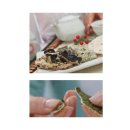 Oh Hee-sook Traditional Bugak Glutinous Rice Kelp Bugak 30g, 3pcs - EmpressKorea