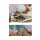 Oh Hee-sook Traditional Bugak Glutinous Rice Kelp Bugak 30g, 3pcs - EmpressKorea