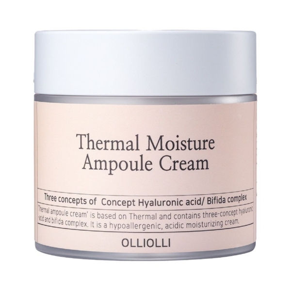 Ollioli Hot spring water ampoule moisture cream 100ml - EmpressKorea