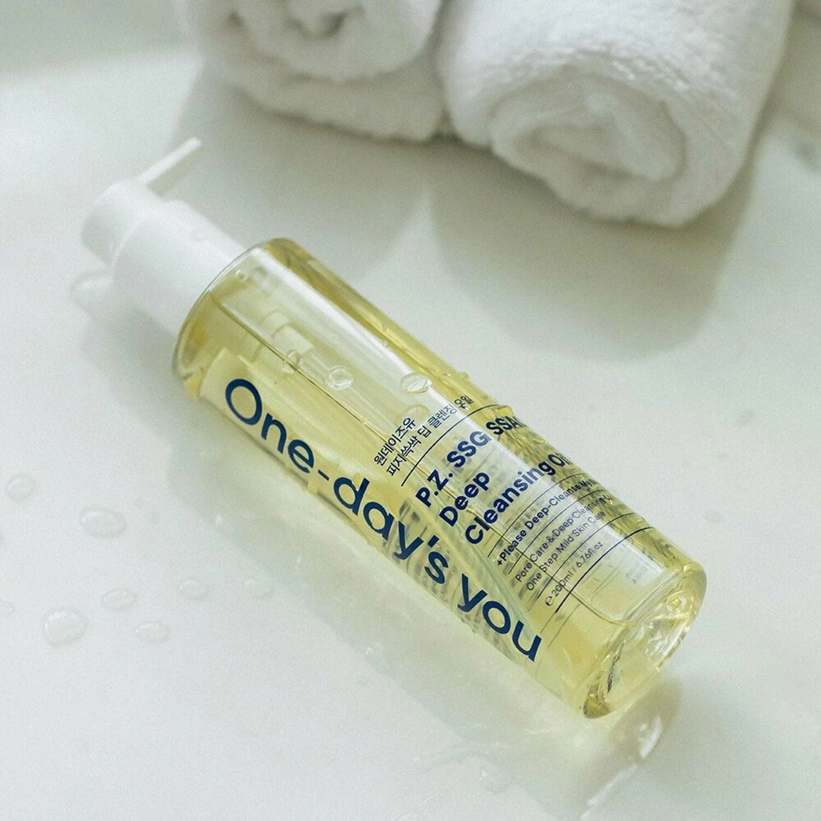 One-day's you P.Z. Ssg Ssac Deep Cleansing Oil 200ml - EmpressKorea