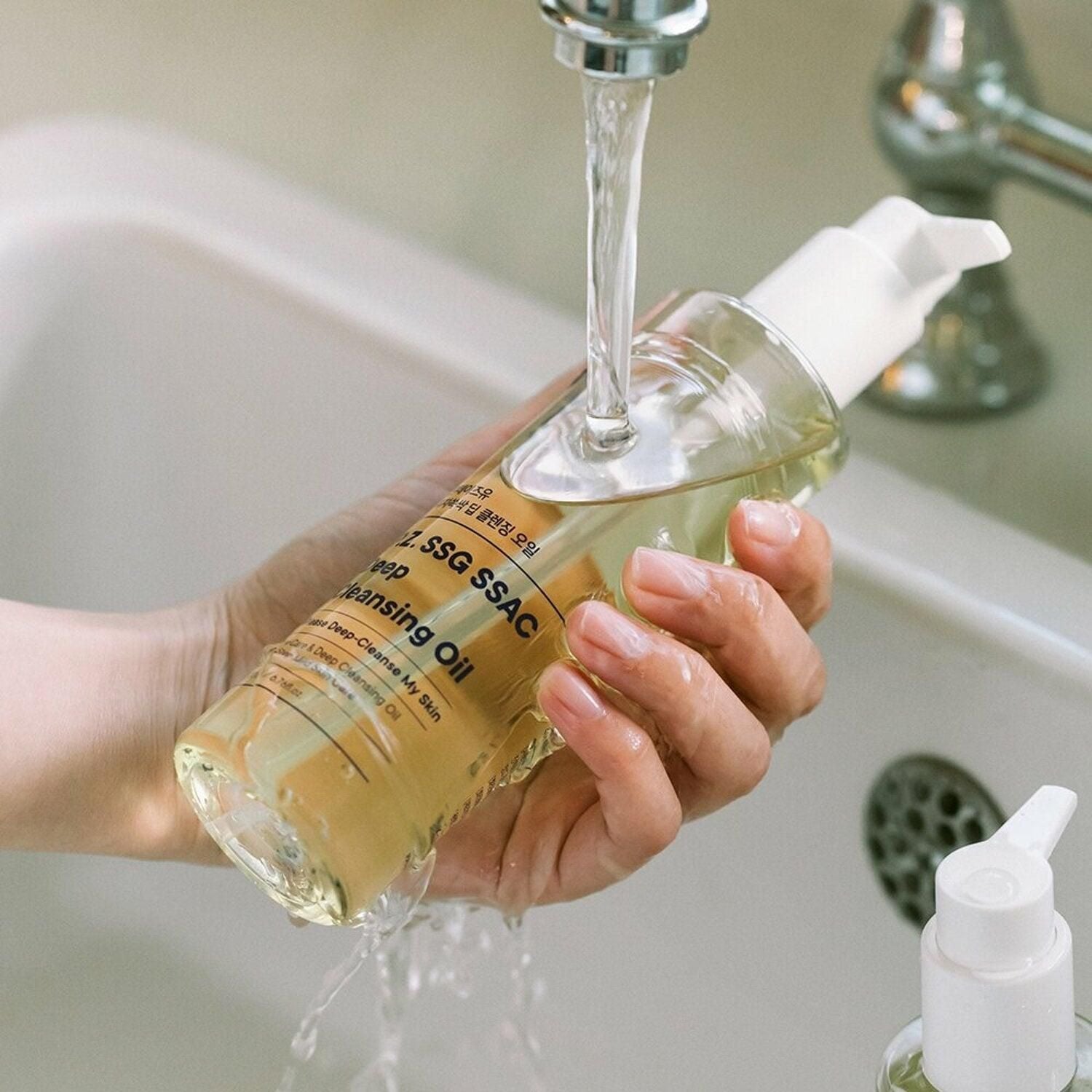 One-day's you P.Z. Ssg Ssac Deep Cleansing Oil 200ml - EmpressKorea