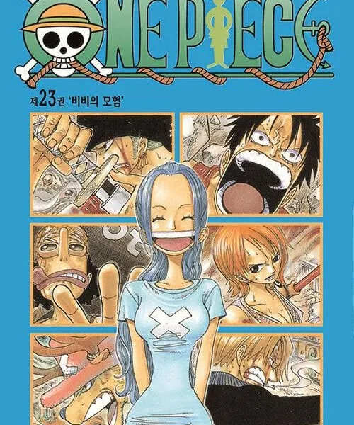 One Piece - Comic Book Vol.23 Korean Ver. - EmpressKorea