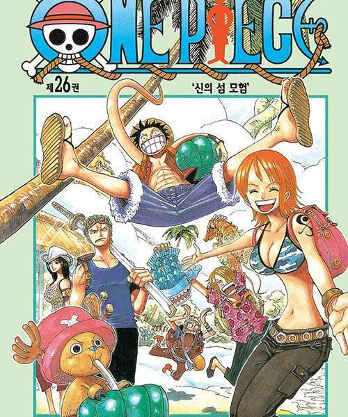 One Piece - Comic Book Vol.26 Korean Ver. - EmpressKorea