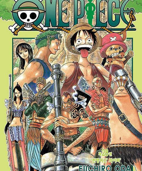One Piece - Comic Book Vol.28 Korean Ver. - EmpressKorea