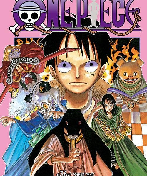 One Piece - Comic Book Vol.36 Korean Ver. - EmpressKorea