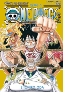 One Piece - Comic Book Vol.45 Korean Ver. - EmpressKorea