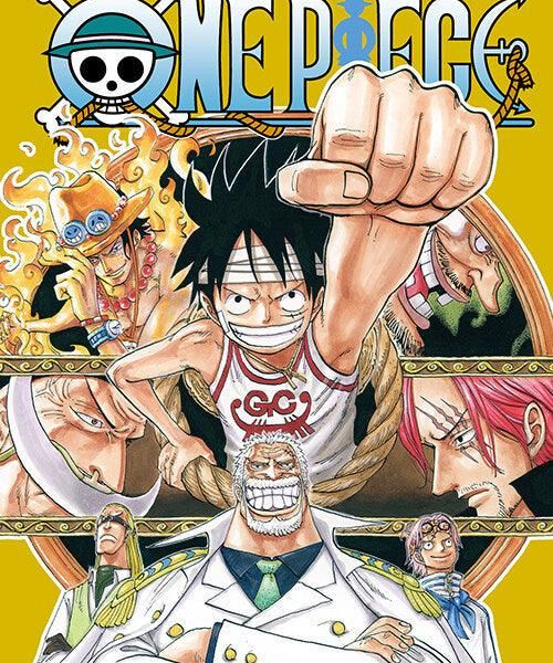One Piece - Comic Book Vol.45 Korean Ver. - EmpressKorea