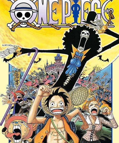 One Piece - Comic Book Vol.46 Korean Ver. - EmpressKorea