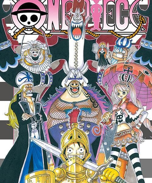 One Piece - Comic Book Vol.47 Korean Ver. - EmpressKorea