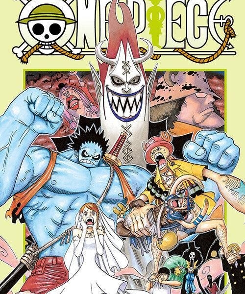 One Piece - Comic Book Vol.49 Korean Ver. - EmpressKorea