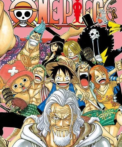 One Piece - Comic Book Vol.52 Korean Ver. - EmpressKorea