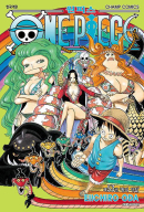 One Piece - Comic Book Vol.53 Korean Ver. - EmpressKorea