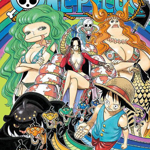One Piece - Comic Book Vol.53 Korean Ver. - EmpressKorea