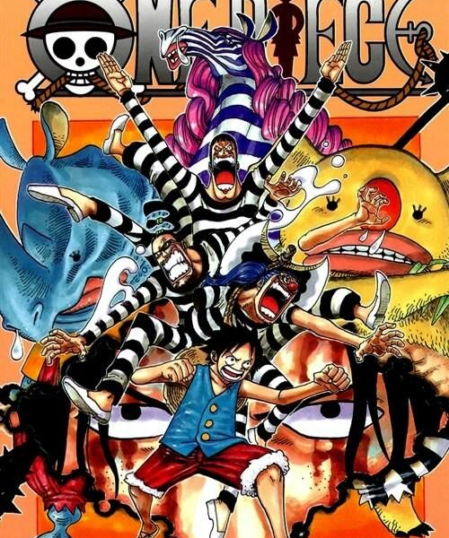 One Piece - Comic Book Vol.55 Korean Ver. - EmpressKorea