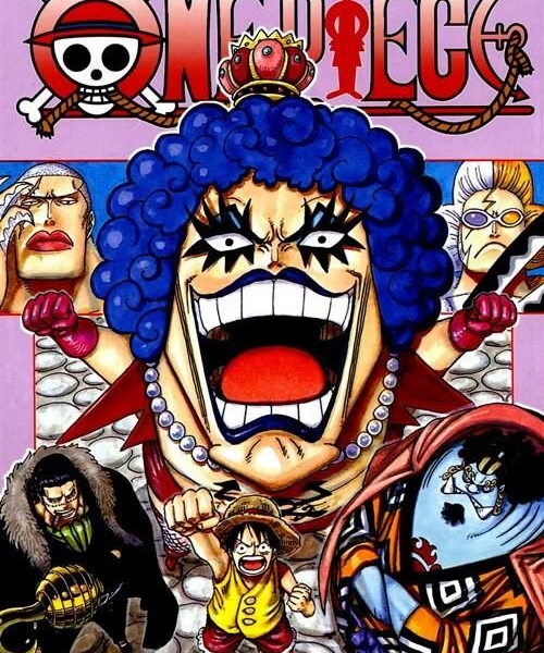 One Piece - Comic Book Vol.56 Korean Ver. - EmpressKorea