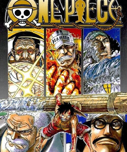 One Piece - Comic Book Vol.58 Korean Ver. - EmpressKorea