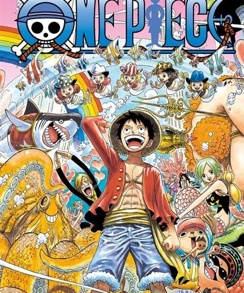 One Piece - Comic Book Vol.62 Korean Ver. - EmpressKorea