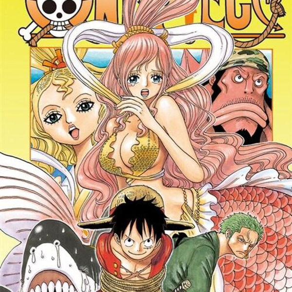 One Piece - Comic Book Vol.63 Korean Ver. - EmpressKorea